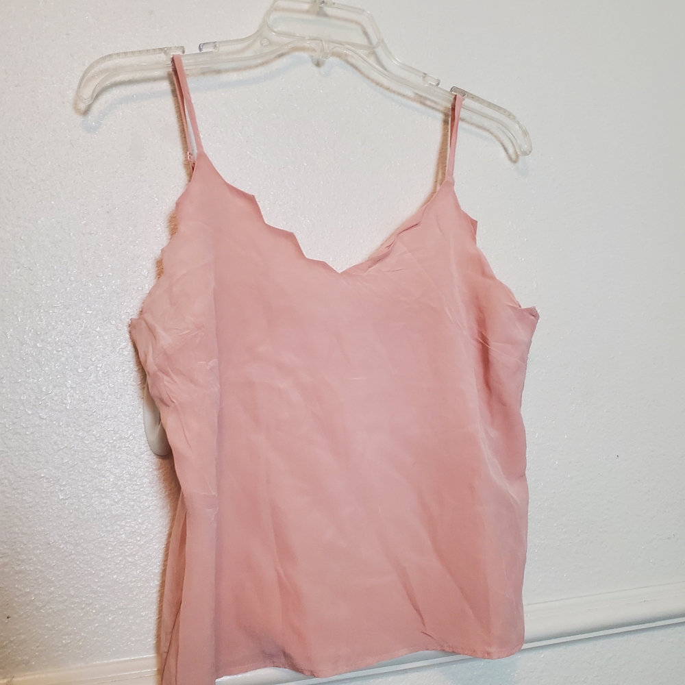 L'AGENCE Blush Pink Camisole Top